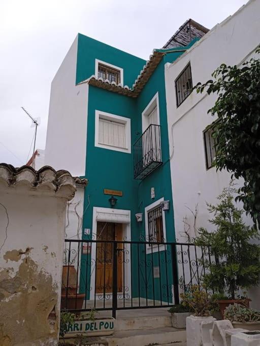 Casa Rustica A Pie De Montana Villa Cullera Buitenkant foto