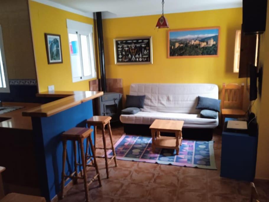 Casa Rustica A Pie De Montana Villa Cullera Buitenkant foto